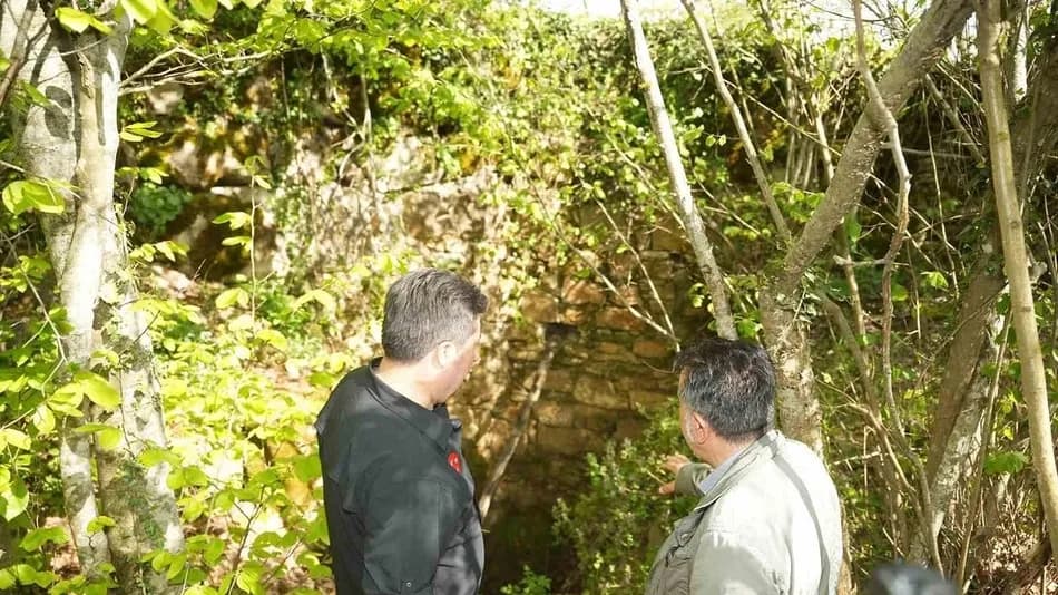Bursa Yenişehir’de 2300 yıllık Hisar Kalesi için arkeolojik çalışma yürütülüyor