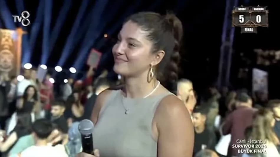 Survivor Seren Ay finalde yuhalandığı iddiasına yanıt verdi