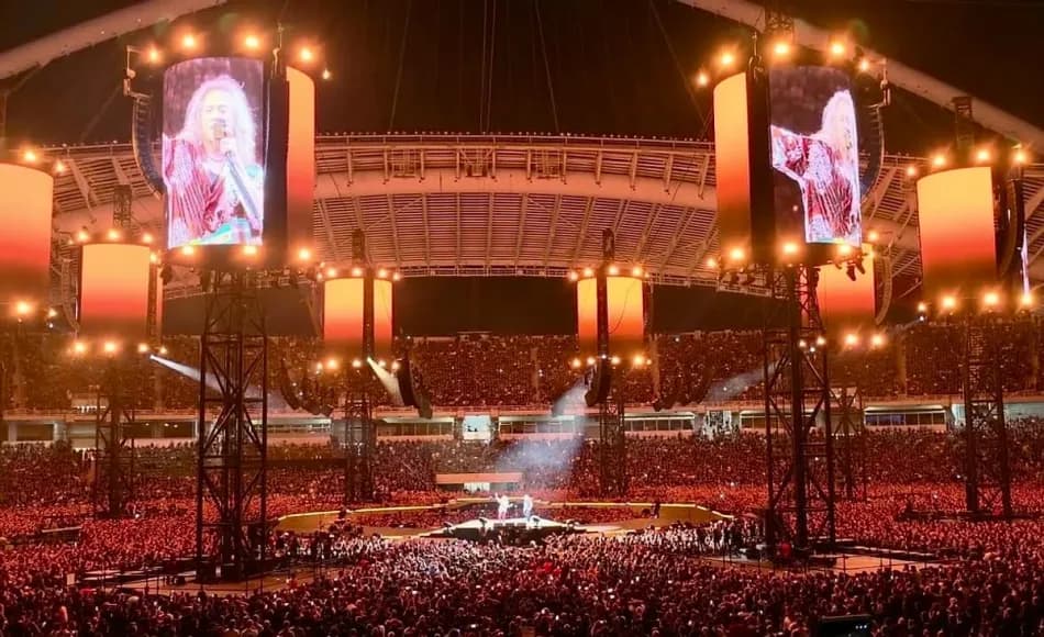 Metallica’nın İstanbul Konserinin İptal Nedeniyle İlgili Yeni İddialar Gündeme Geldi