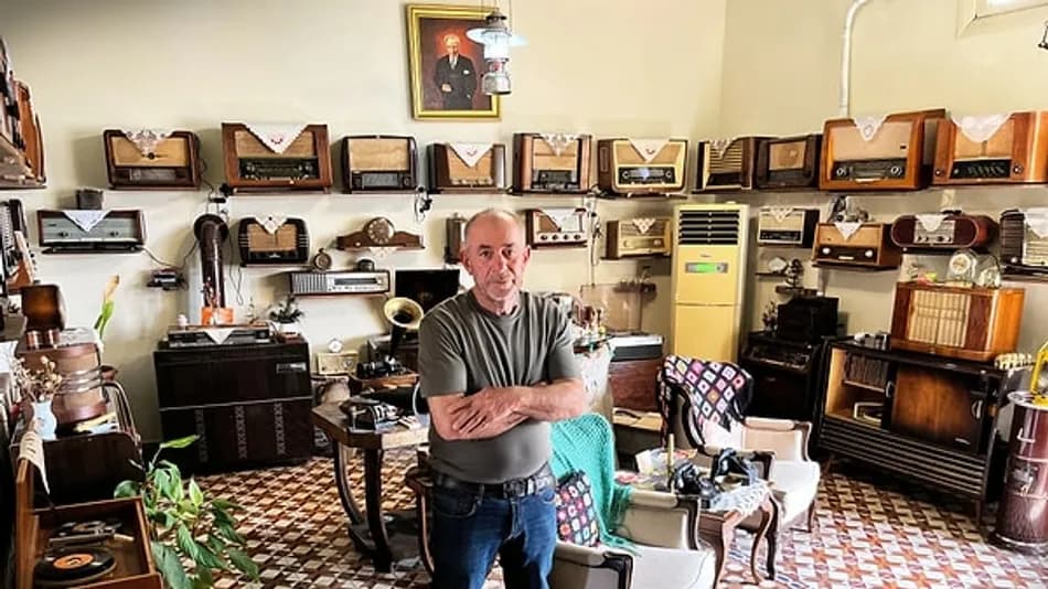 Tarsus’ta Fabrikasını Satıp Tarihi Konağı Galeriye Çevirdi