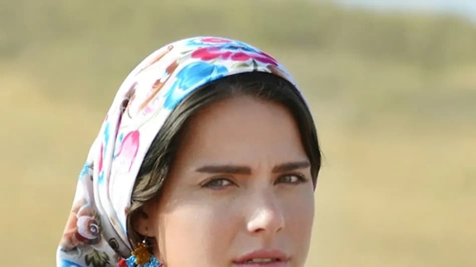 Ceyda Ateş set kazasında burnunun kırıldığını anlattı