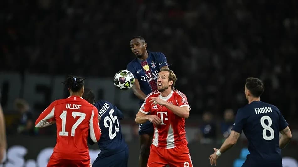 PSG, Bayern Münih’i 5-4 mağlup etti; yarı final maçı tarihe geçti
