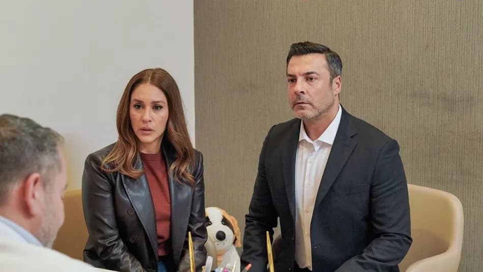 Kızılcık Şerbeti'nin yeni bölüm fragmanında yeni oyuncu dikkat çekti