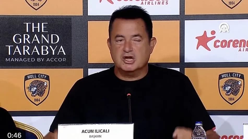 Acun Ilıcalı’dan Hull City ve Türk futbolu açıklaması