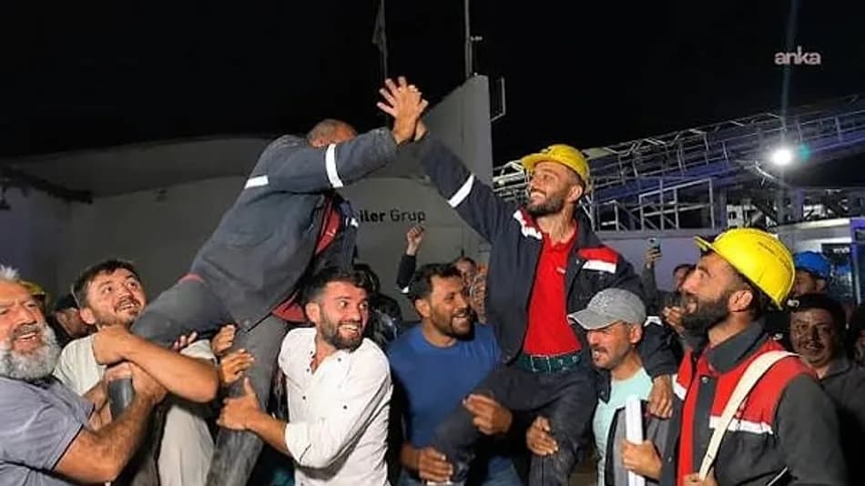 Özşen Madencilik işçilerinin grevi kazanımla sonuçlandı