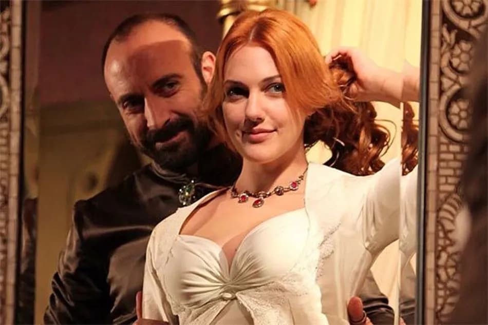 Halit Ergenç ve Meryem Uzerli, İmrozda Bahar filminde yeniden bir araya geldi
