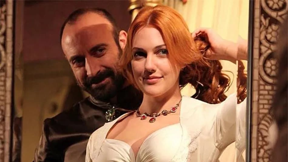 Halit Ergenç ve Meryem Uzerli, İmrozda Bahar filminde yeniden bir araya geldi