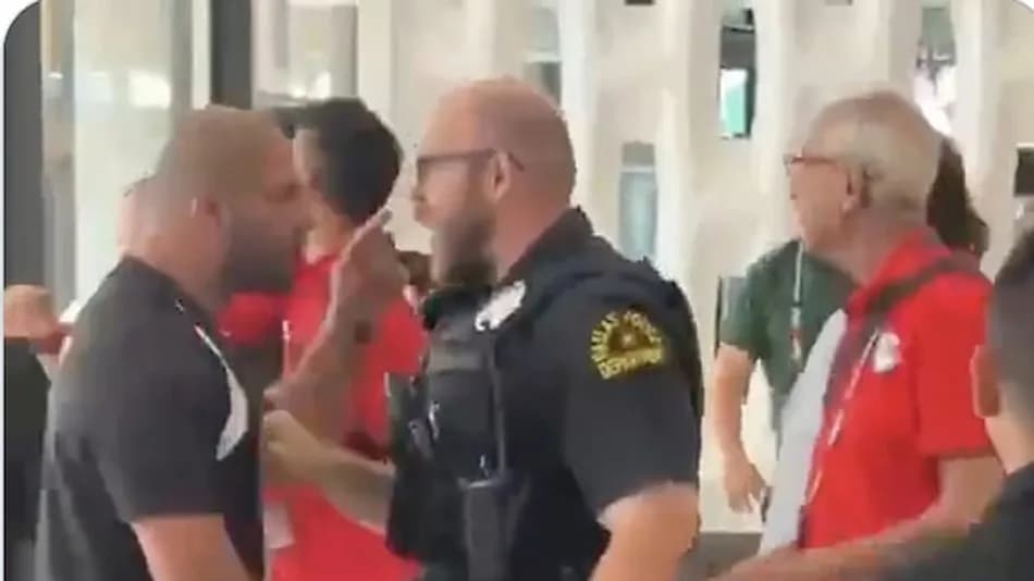 ABD polisinden Mısır kafilesine müdahale iddiası