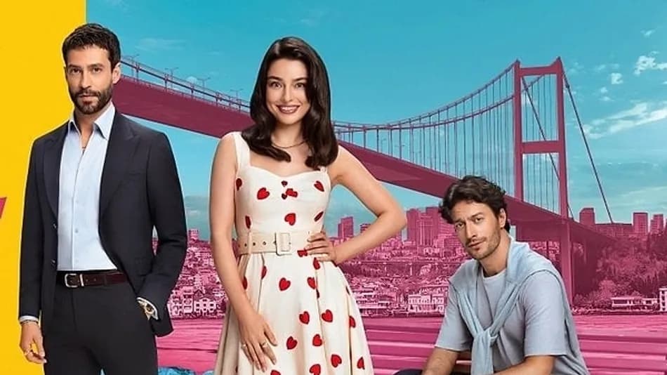 Muhtemel Aşk Afişi Emily in Paris'e Benzetildi