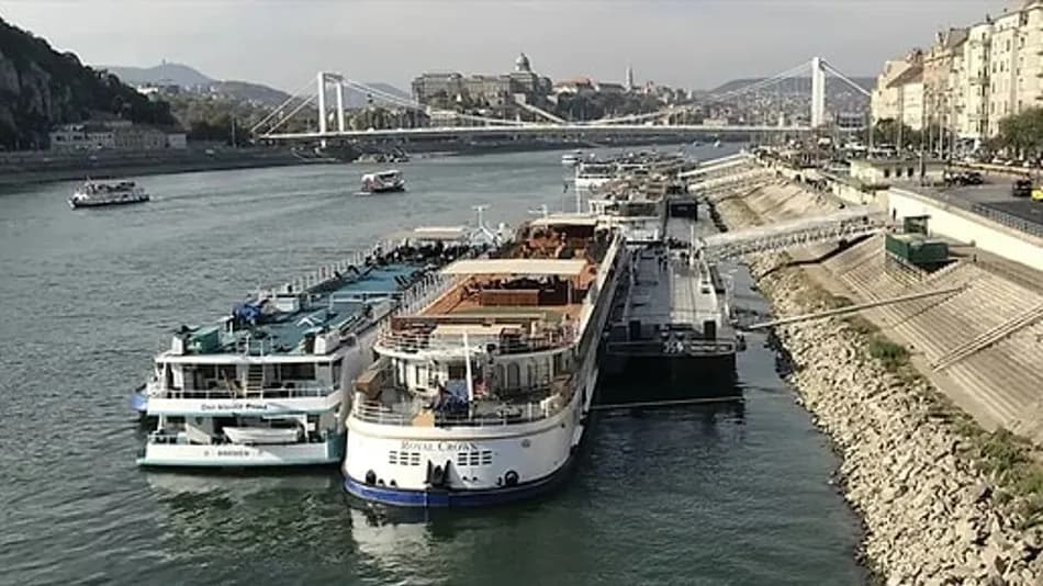 Tuna Nehri’nde Son 30 Yılın En Düşük Su Seviyesi