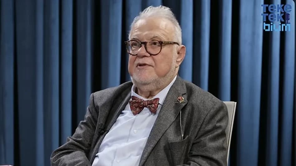 Celal Şengör 50 kilo verdi: Son hali gündem oldu
