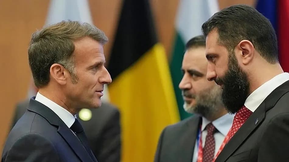 Şam’da Macron’un Kaldığı Otel Yakınında Patlama