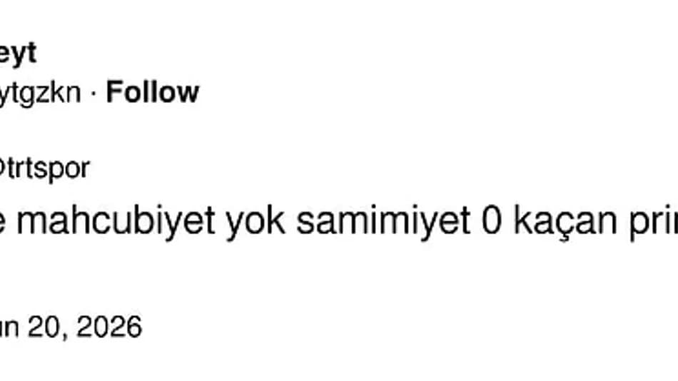 Merih Demiral’ın maç sonu röportajı tepki çekti