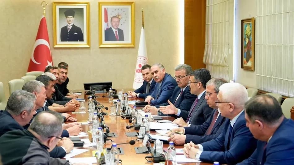 Doruk Madencilik işçilerinin açlık grevi uzlaşmanın ardından sona erdi