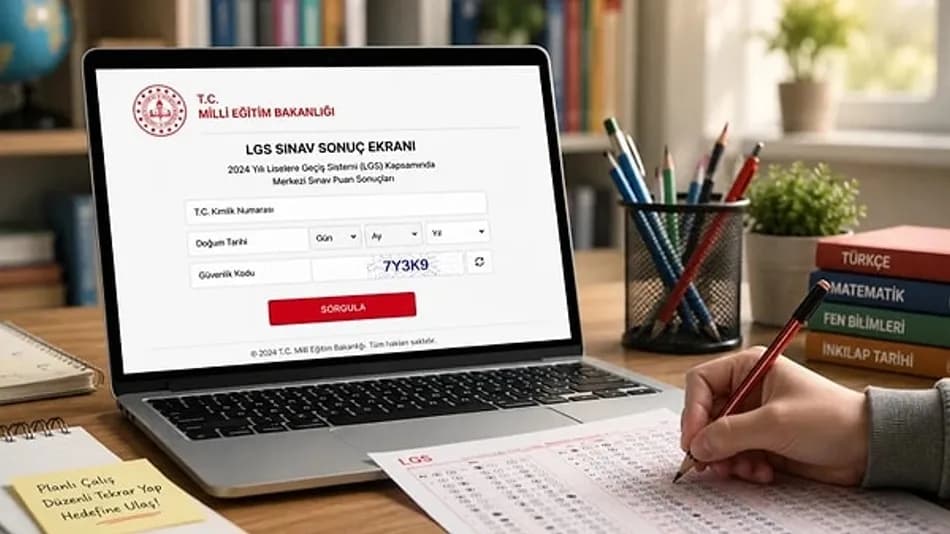LGS 2026 sonuçları ne zaman açıklanacak, nereden bakılır?