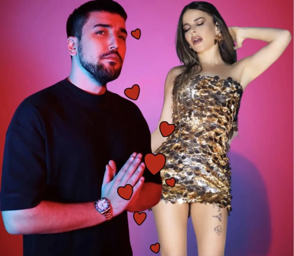 Simge Sağın, ödül törenine İlkay Şencan ile katıldı