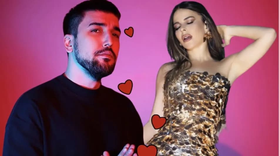 Simge Sağın, ödül törenine İlkay Şencan ile katıldı
