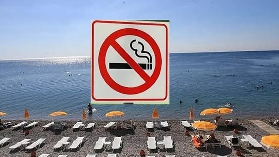 Antalya’da Dört Plajda Sigara Yasağı Başlıyor