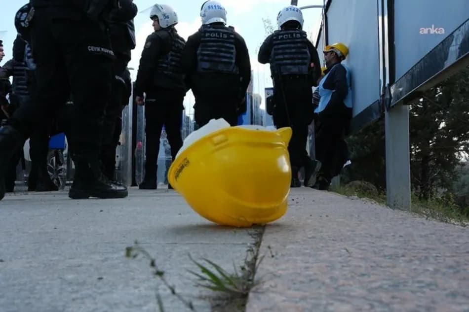 Bağımsız Maden-İş: Ankara'daki eylemde 110 madenci gözaltına alındı