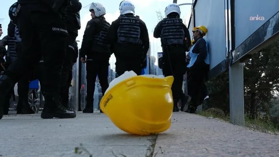 Bağımsız Maden-İş: Ankara'daki eylemde 110 madenci gözaltına alındı