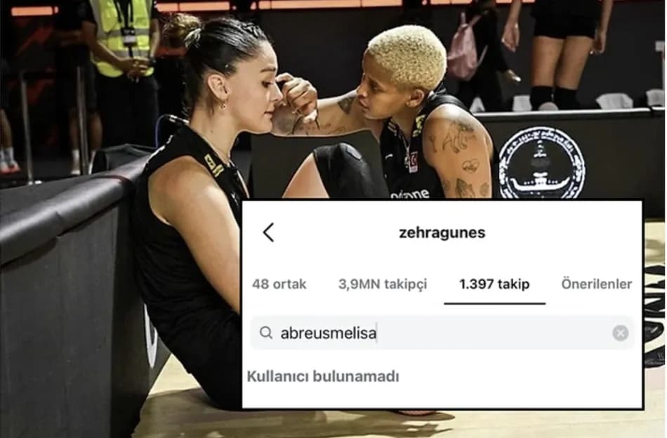 VakıfBank-Fenerbahçe finalinde Zehra Güneş'in smaçı Melissa Vargas'a isabet etti