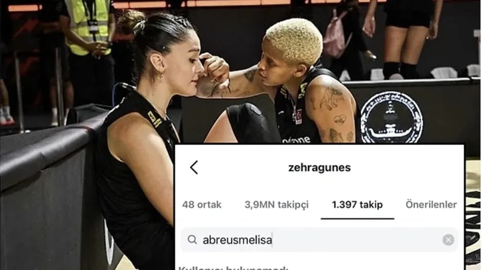 VakıfBank-Fenerbahçe finalinde Zehra Güneş'in smaçı Melissa Vargas'a isabet etti