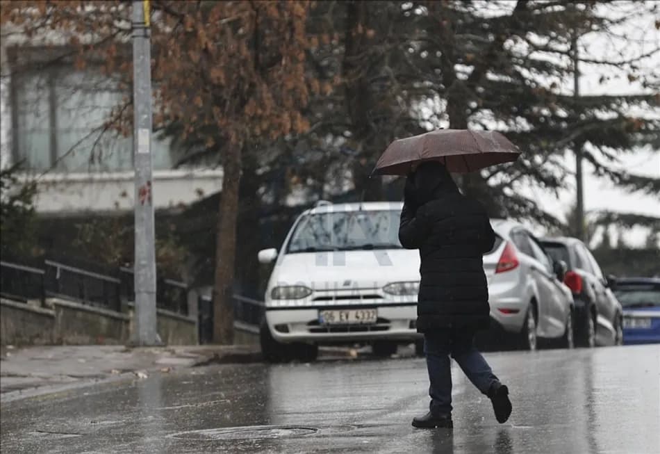 İçişleri Bakanlığı’ndan kuvvetli yağış uyarısı