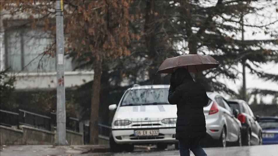İçişleri Bakanlığı’ndan kuvvetli yağış uyarısı