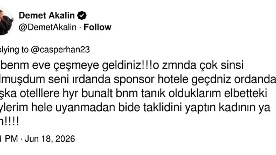 Demet Akalın'dan Survivor Nefise'ye 'sinsi' çıkışı