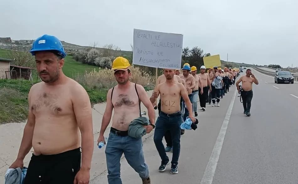 Doruk Madencilik işçileri 1 Haziran'da Ankara'da yeniden eylem yapacak