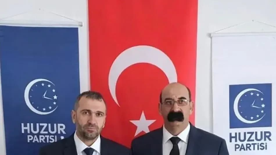Huzur Partisi Karlıova İlçe Başkanlığına Orhan Avcı atandı