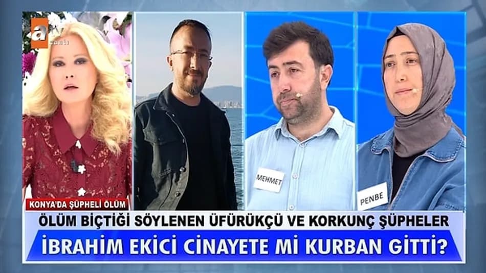 Müge Anlı’daki İbrahim Ekici olayı: Ses kaydı iddiası