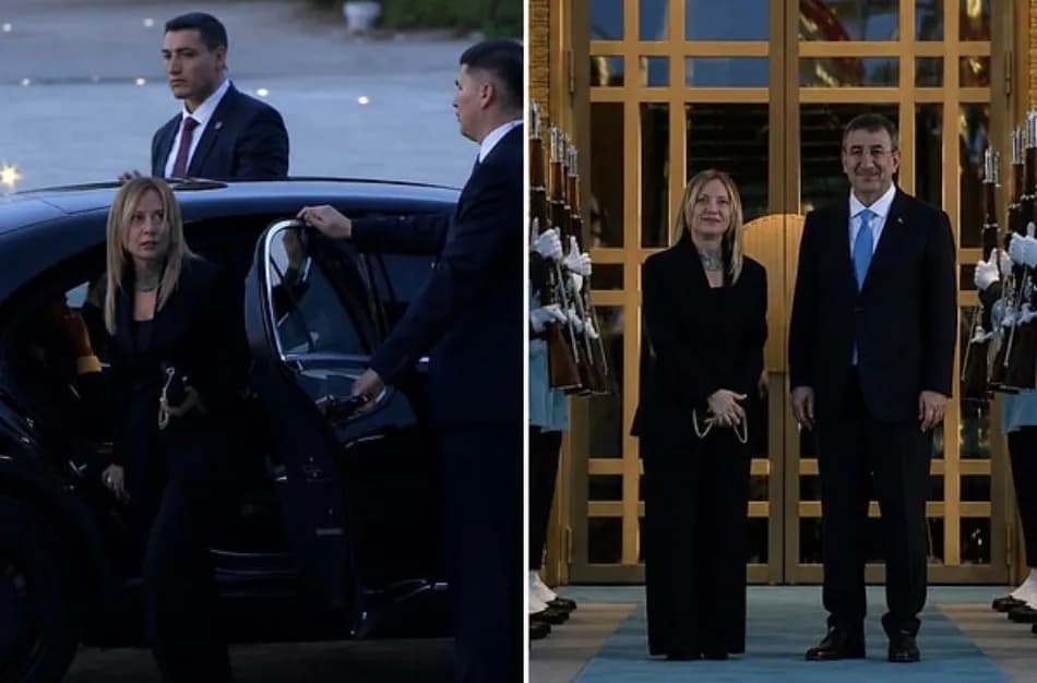 NATO Zirvesi’nde Giorgia Meloni’nin tarzı gündem oldu