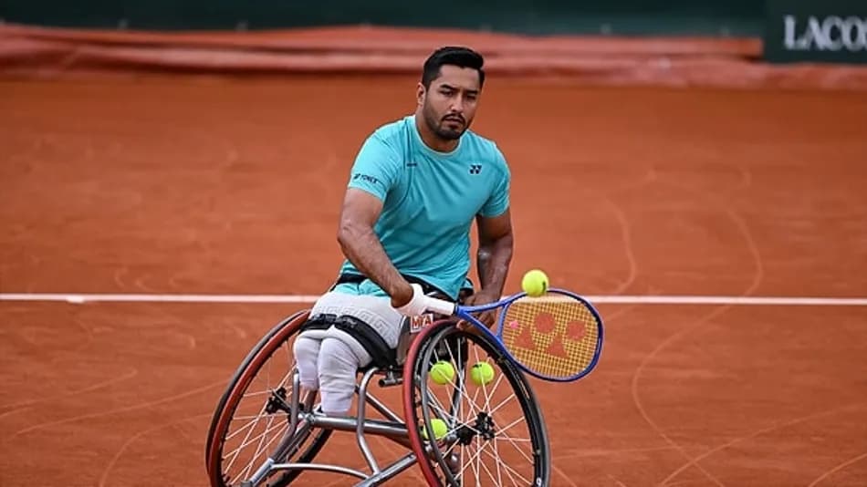 Ahmet Kaplan Roland Garros’ta Grand Slam Finalisti Oldu