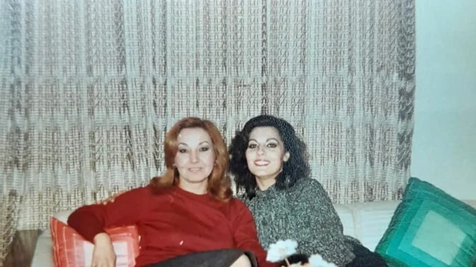 Güven Hokna’nın gençlik fotoğrafı sosyal medyada gündem oldu