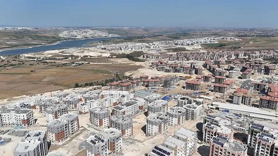 Arnavutköy’de 36 Bin Konutluk TOKİ Projesinde Son Durum