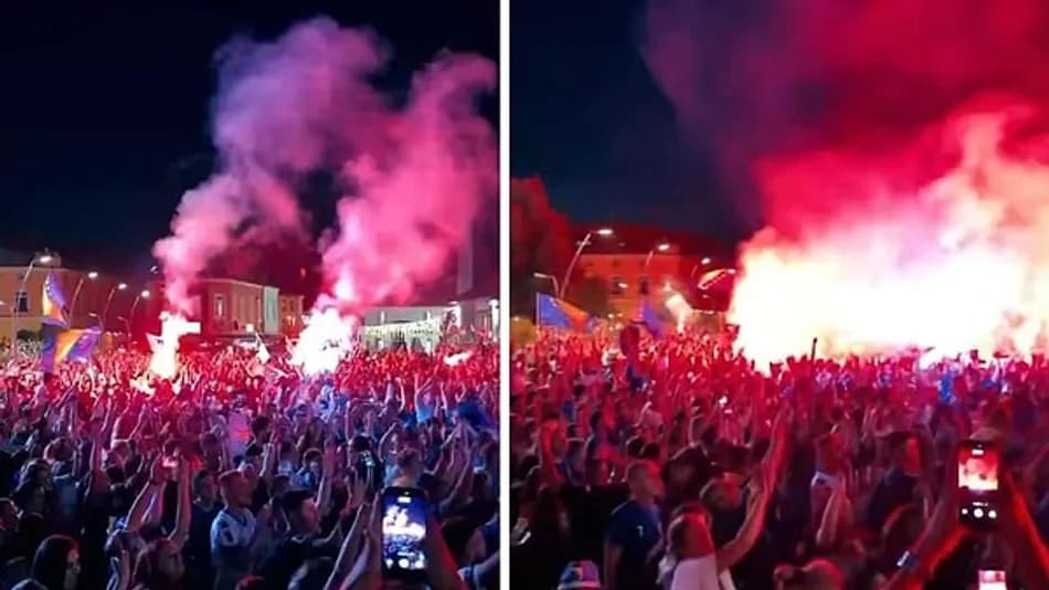 Bosna Hersek Taraftarından Ayrılık Yorumu Gündem Oldu