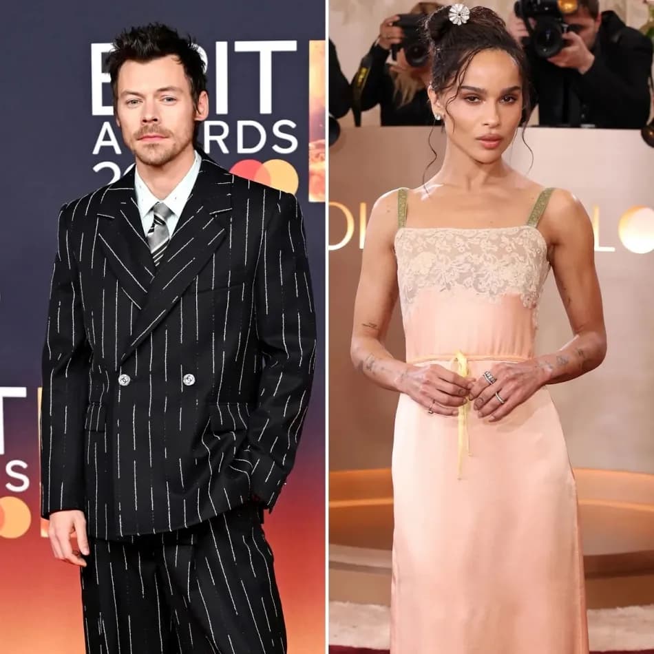 Harry Styles ile Zoë Kravitz'in nişanlandığı iddia edildi