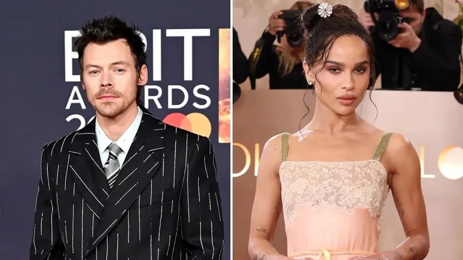 Harry Styles ile Zoë Kravitz'in nişanlandığı iddia edildi