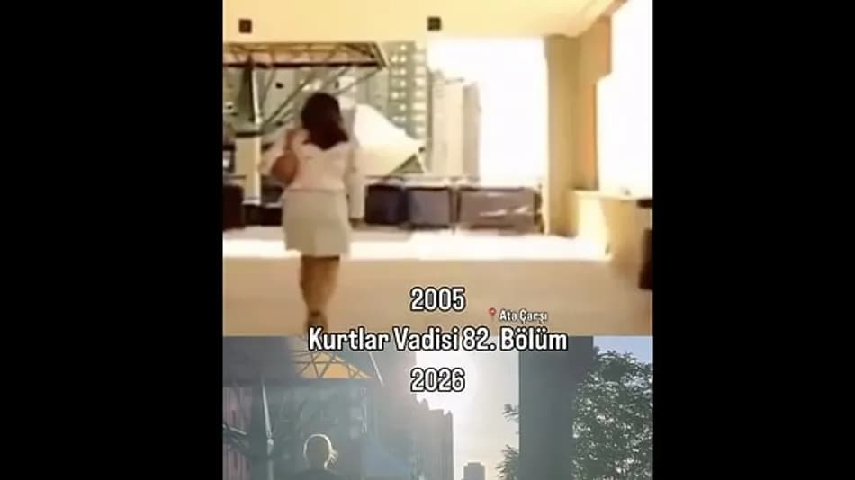 Kurtlar Vadisi 82. Bölümdeki Ataşehir Manzarası Değişti