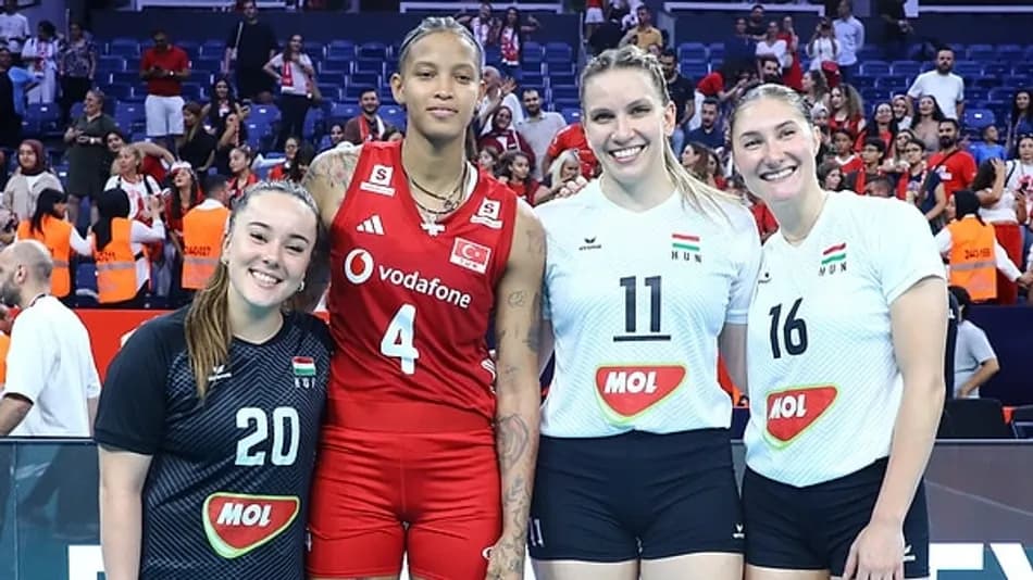 Zehra Güneş ve Vargas’a Rakiplerden Fotoğraf İlgisi