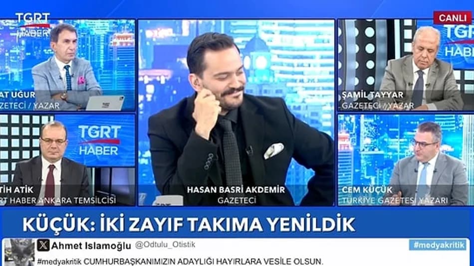 Cem Küçük’ten TFF Başkanı Hacıosmanoğlu’na sert eleştiri