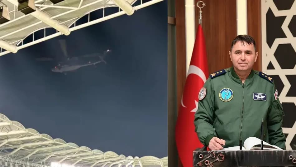 Konya’daki maçta savaş uçaklarıyla ilgili dikkat çeken görevden alma iddiası