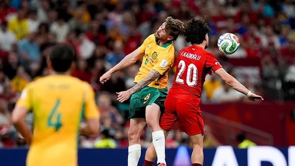 A Milli Futbol Takımı Dünya Kupası’na Avustralya Yenilgisiyle Başladı