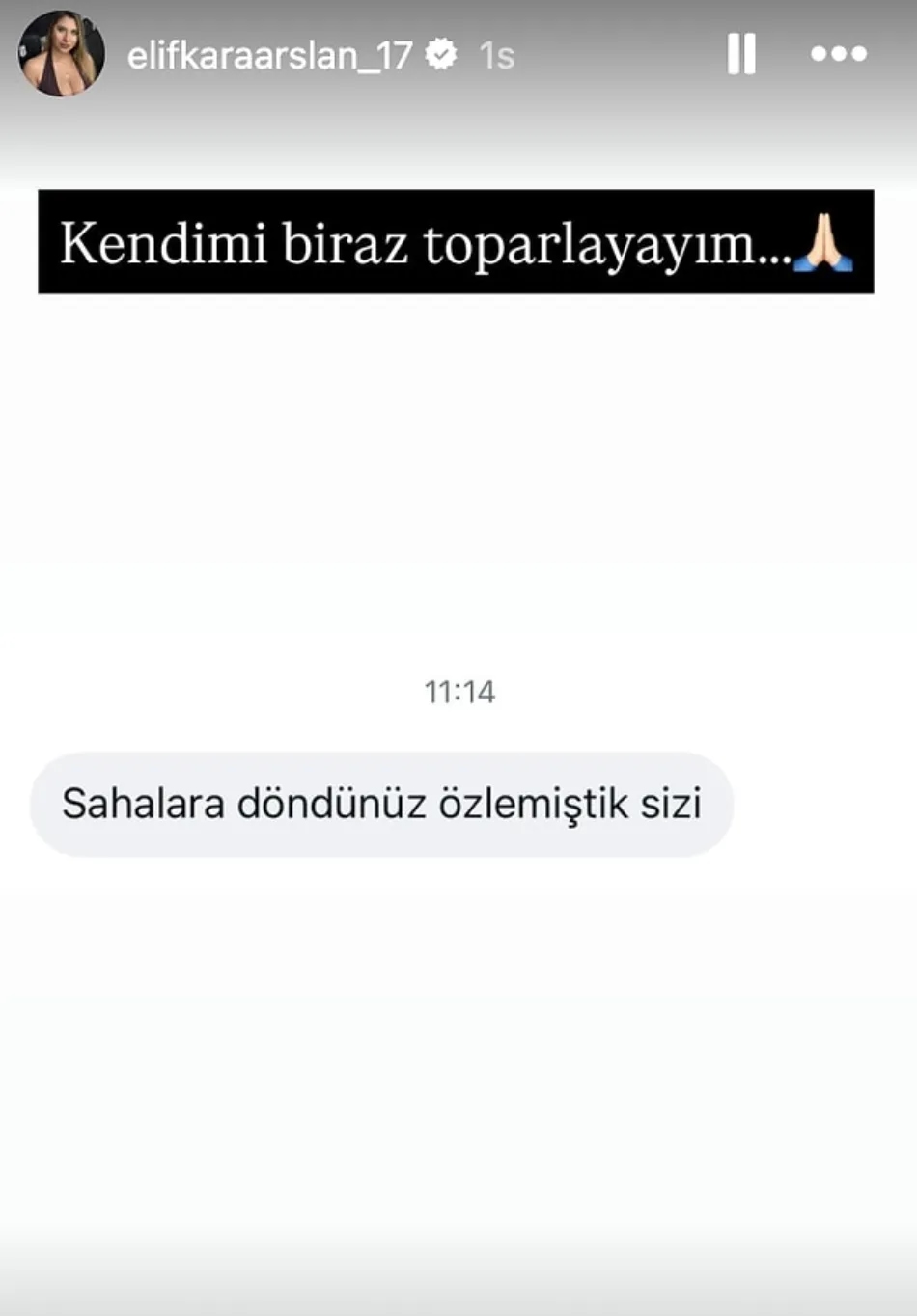 Eski hakem Elif Karaarslan tahliye edildi