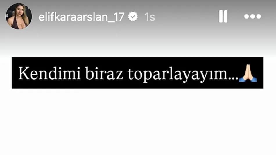 Eski hakem Elif Karaarslan tahliye edildi