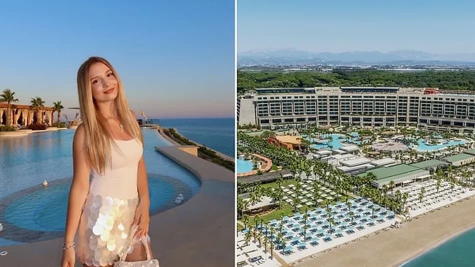 Ecrin Su Çoban’ın Antalya Tatili Faturası Gündem Oldu
