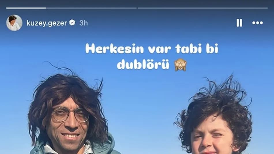 Uzak Şehir’in Deniz’i Kuzey Gezer dublörüyle gündem oldu