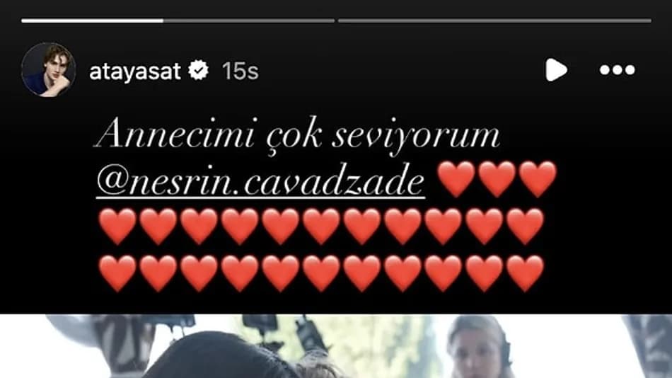 Ata Yaşat’tan Nesrin Cavadzade Paylaşımı