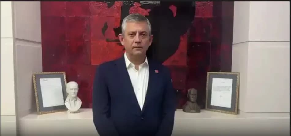 Özgür Özel’den CHP Genel Merkezi’ndeki gerilime ilişkin açıklama